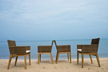 Sanatsal Etnik Klas Modern Şık Ev İçi Lüks Ev İçi ve Açık Bahçe Park Mobilya Masası Mobilya Kabine Aksesuarları Rattan Plastik Wicker veya Otel ve Ev için Tahta Malzemeler