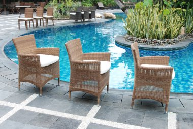 Sanatsal Etnik Klas Modern Şık Ev İçi Lüks Ev İçi ve Açık Bahçe Park Mobilya Masası Mobilya Kabine Aksesuarları Rattan Plastik Wicker veya Otel ve Ev için Tahta Malzemeler