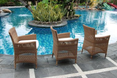 Sanatsal Etnik Klas Modern Şık Ev İçi Lüks Ev İçi ve Açık Bahçe Park Mobilya Masası Mobilya Kabine Aksesuarları Rattan Plastik Wicker veya Otel ve Ev için Tahta Malzemeler