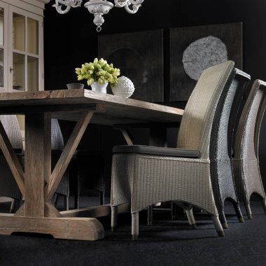 Sanatsal Etnik Klas Modern Şık Ev İçi Lüks Ev İçi ve Açık Bahçe Park Mobilya Masası Mobilya Kabine Aksesuarları Rattan Plastik Wicker veya Otel ve Ev için Tahta Malzemeler
