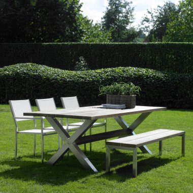 Sanatsal Etnik Klas Modern Şık Ev İçi Lüks Ev İçi ve Açık Bahçe Park Mobilya Masası Mobilya Kabine Aksesuarları Rattan Plastik Wicker veya Otel ve Ev için Tahta Malzemeler