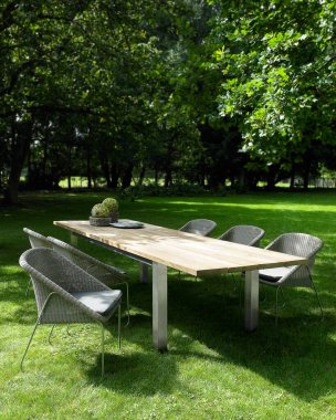 Sanatsal Etnik Klas Modern Şık Ev İçi Lüks Ev İçi ve Açık Bahçe Park Mobilya Masası Mobilya Kabine Aksesuarları Rattan Plastik Wicker veya Otel ve Ev için Tahta Malzemeler