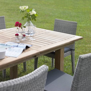 Sanatsal Etnik Klas Modern Şık Ev İçi Lüks Ev İçi ve Açık Bahçe Park Mobilya Masası Mobilya Kabine Aksesuarları Rattan Plastik Wicker veya Otel ve Ev için Tahta Malzemeler
