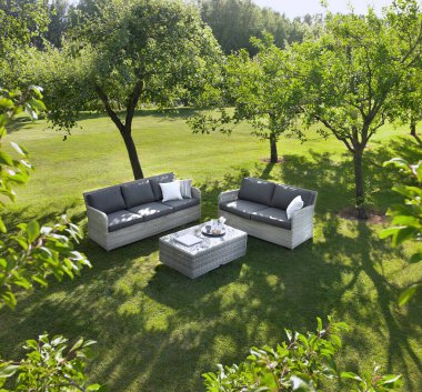 Sanatsal Etnik Klas Modern Şık Ev İçi Lüks Ev İçi ve Açık Bahçe Park Mobilya Masası Mobilya Kabine Aksesuarları Rattan Plastik Wicker veya Otel ve Ev için Tahta Malzemeler