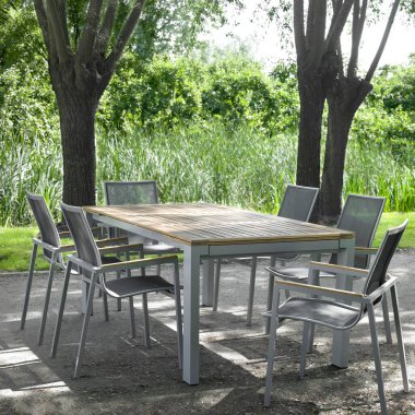 Sanatsal Etnik Klas Modern Şık Ev İçi Lüks Ev İçi ve Açık Bahçe Park Mobilya Masası Mobilya Kabine Aksesuarları Rattan Plastik Wicker veya Otel ve Ev için Tahta Malzemeler