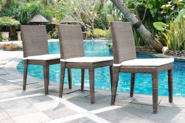 Sanatsal Etnik Klas Modern Şık Ev İçi Lüks Ev İçi ve Açık Bahçe Park Mobilya Masası Mobilya Kabine Aksesuarları Rattan Plastik Wicker veya Otel ve Ev için Tahta Malzemeler