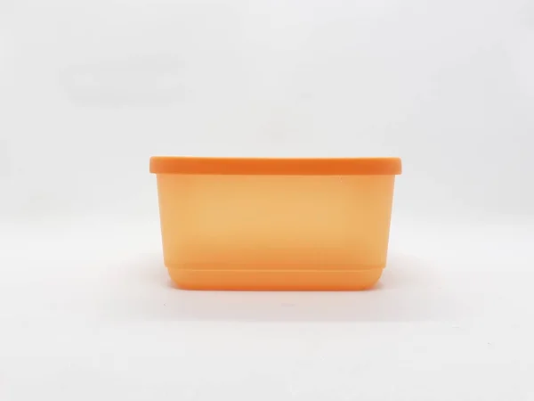 Kleurrijke Artistieke Moderne Plastic Food Container Voor Keuken Snack Kruiden — Stockfoto