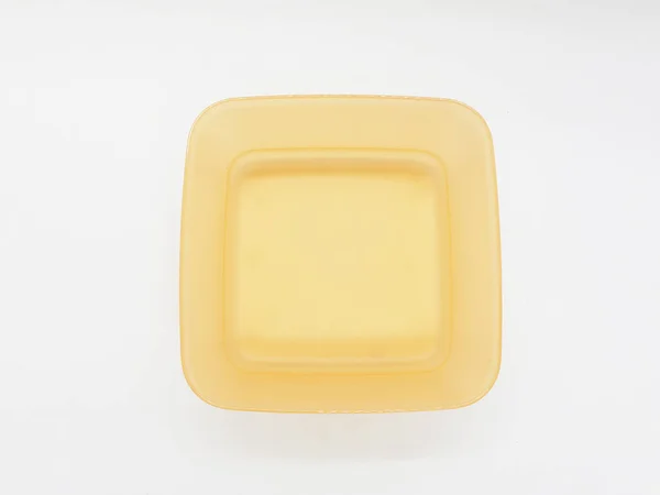 Kleurrijke Artistieke Moderne Plastic Food Container Voor Keuken Snack Kruiden — Stockfoto