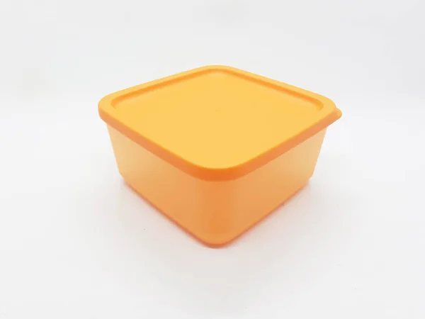 Kleurrijke Artistieke Moderne Plastic Food Container Voor Keuken Snack Kruiden — Stockfoto