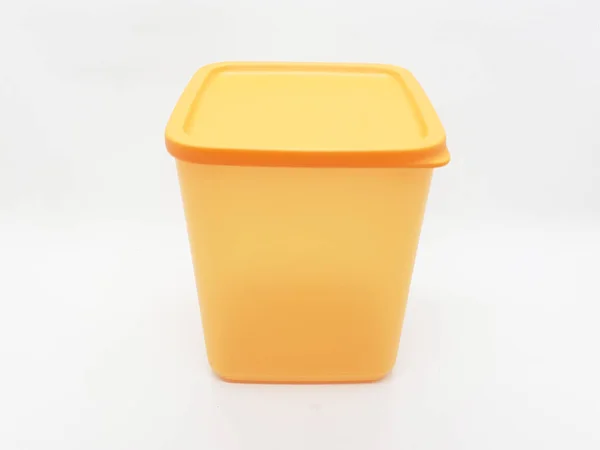 Πολύχρωμο Καλλιτεχνικό Σύγχρονο Πλαστικό Δοχείο Τροφίμων Για Σνακ Καρυκεύματα Συσκευές — Φωτογραφία Αρχείου