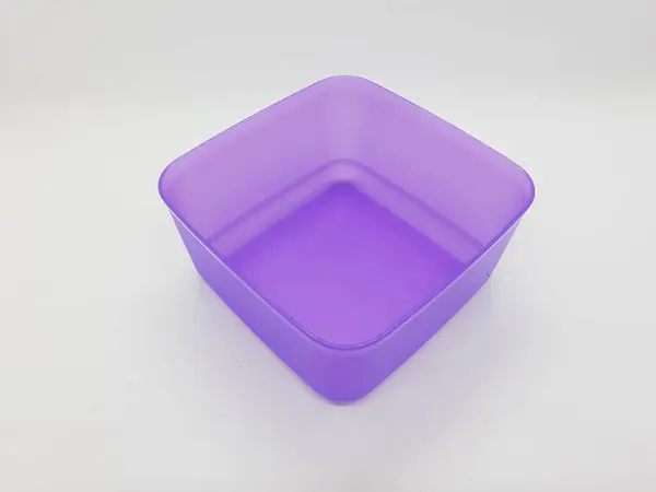 Kleurrijke Artistieke Moderne Plastic Food Container Voor Keuken Snack Kruiden — Stockfoto