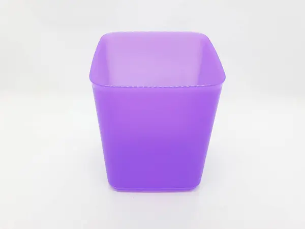 Kleurrijke Artistieke Moderne Plastic Food Container Voor Keuken Snack Kruiden — Stockfoto