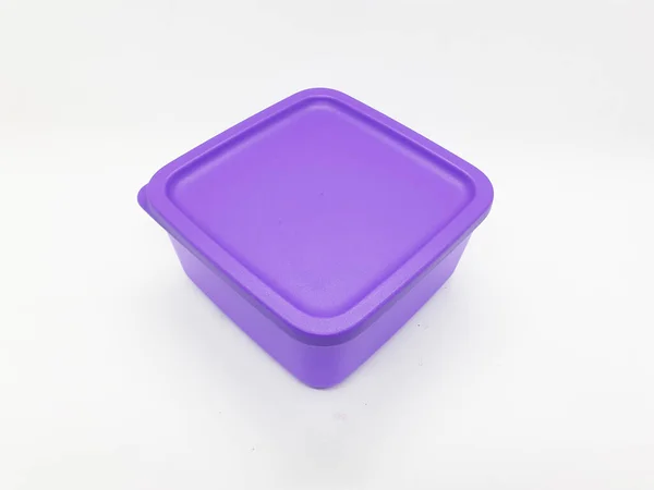 Kleurrijke Artistieke Moderne Plastic Food Container Voor Keuken Snack Kruiden — Stockfoto