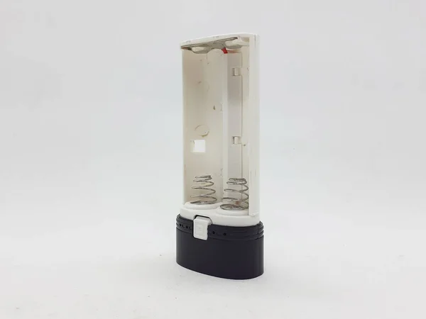 Современный Красочный Дизайн Power Bank Типом Аккумулятора 18650 Зарядного Устройства — стоковое фото