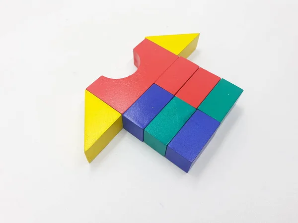 A close-up shot of various chopstick origami creations, showcasing different patterns and designs.