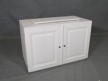 Klas ve Modern Lüks Ahşap Mobilyalar Ev İçi Mobilyalar Fabrikada İzole Arkaplanda