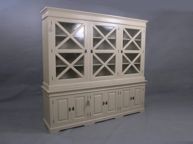 Klas ve Modern Lüks Ahşap Mobilyalar Ev İçi Mobilyalar Fabrikada İzole Arkaplanda