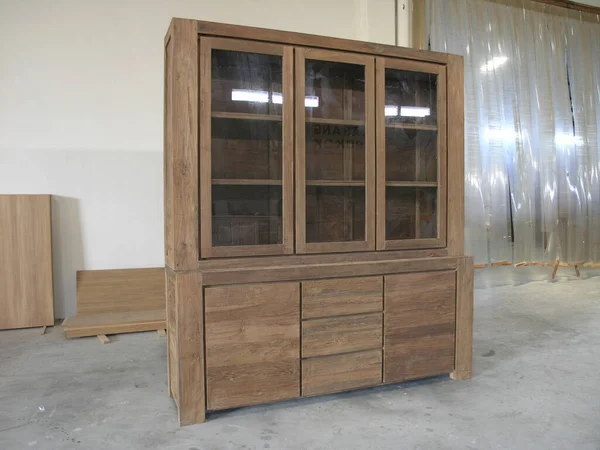 Classy Modern Luxury Wooden Storage Furdors Home Interiors Furdors Factory — 스톡 사진