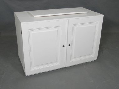 Klas ve Modern Lüks Ahşap Mobilyalar Ev İçi Mobilyalar Fabrikada İzole Arkaplanda