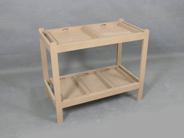 Klas ve Modern Lüks Ahşap Mobilyalar Ev İçi Mobilyalar Fabrikada İzole Arkaplanda