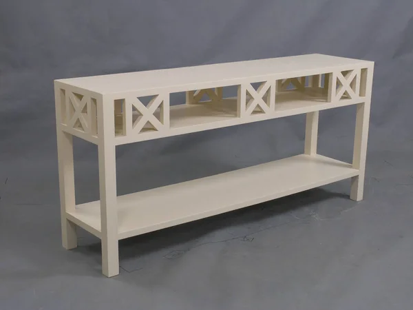 Klasyczne Nowoczesne Luksusowe Meble Drewniane Przechowywania Wnętrz Domowych Meble Fabryce — Zdjęcie stockowe