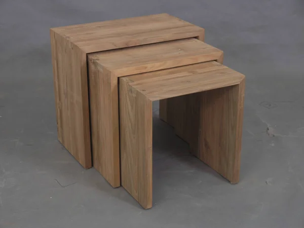 Furnitur Penyimpanan Klassy Dan Luxury Wooden Modern Untuk Perabotan Dalam — Stok Foto