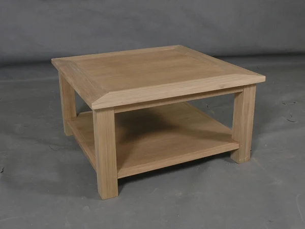 Elegante Und Moderne Luxus Holzlagermöbel Für Wohnräume Möbel Fabrik Isolierten — Stockfoto