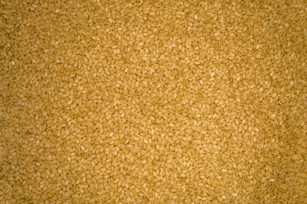 Tło Ekologiczne Tekstura Nasion Sezamu — Zdjęcie stockowe