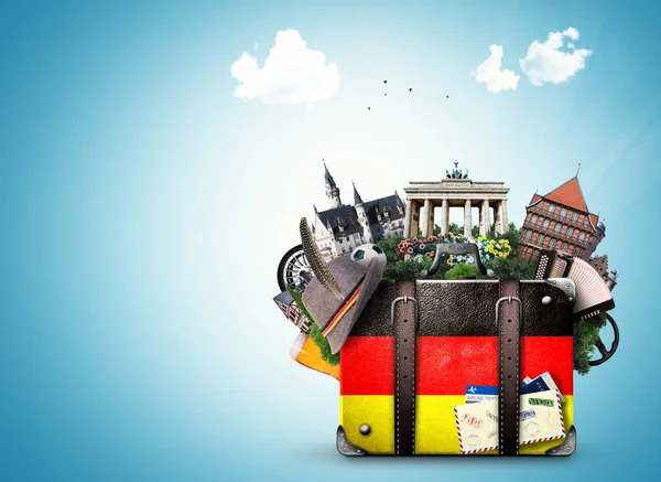 Germany, german landmarks — Stock Photo, Image