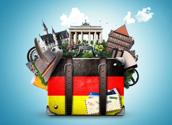 Německo, německá zajímavosti — Stock fotografie