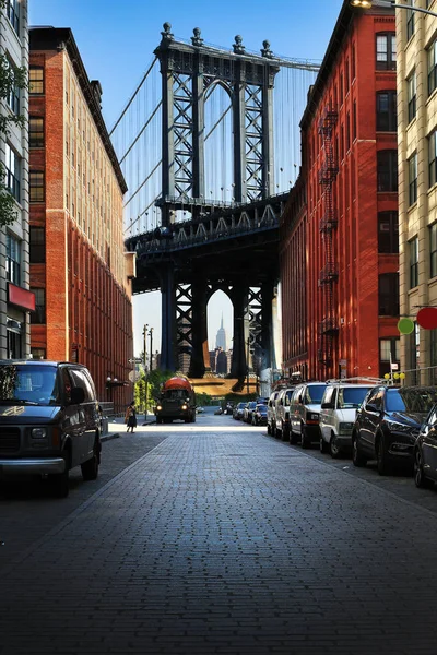 New York Brooklyn view — Stock Photo, Image