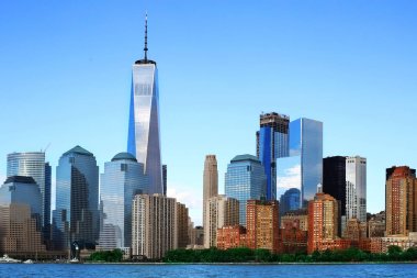 New York manzarası