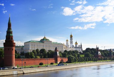 Moskova kremlin görünümünü