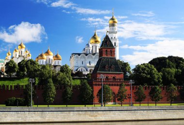 Moskova kremlin görünümünü