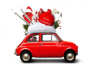 Noel araba Noel Baba 