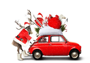 Noel araba Noel Baba 