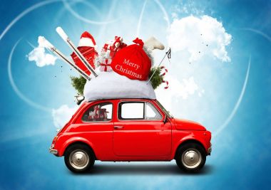 Noel araba Noel Baba 