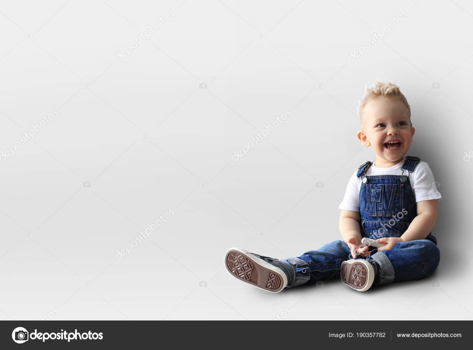 little boy denim overalls