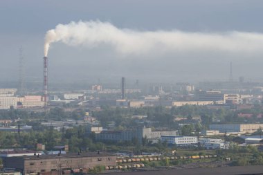 duman bir sanayi kenti
