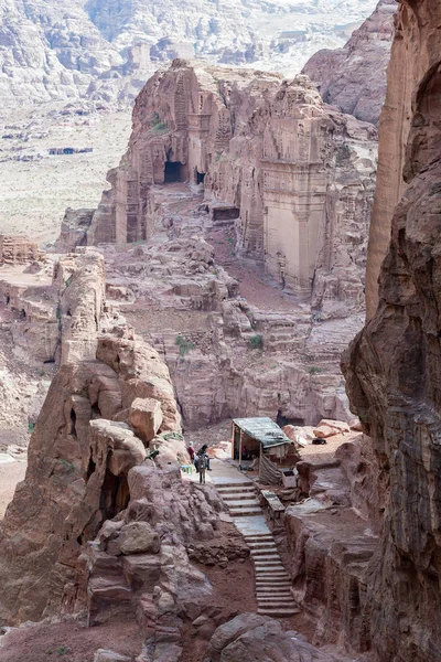 View Unayshu Tomb Path Altar Sacrifice — 스톡 사진