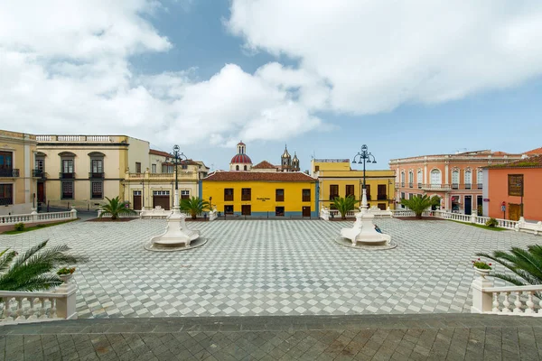 Plaza Del Ayuntamiento Orotava Tenerife — Foto de Stock