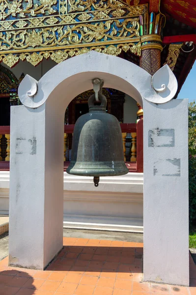 Wat Chiang Man Foi Construído Por Mangrai 209 1297 Foi — Fotografia de Stock
