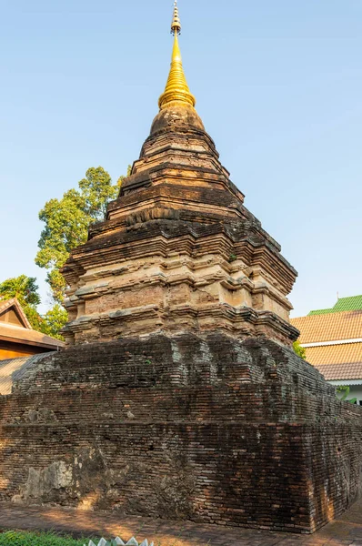 Umong Mahaterachan Temple Built Templo Pela Primeira Vez Ano 1839 — Fotografia de Stock