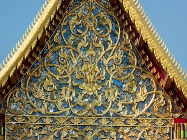 Sanat formu, Tayland 'ın kuzey sanatında arkeolojik dekorasyonun çatı süslemesi.