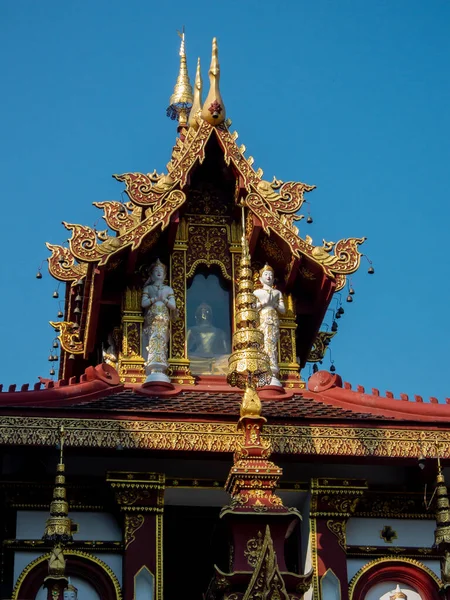 Wat Saen Mueang Luang Wat Saen Mueang Luang 바다라 Phaya — 스톡 사진