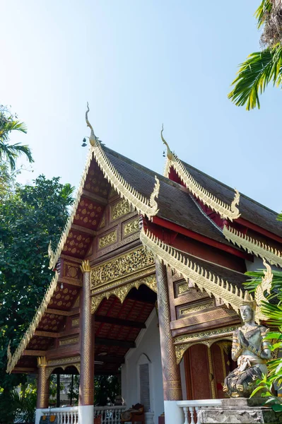 Wat Chiang Man Chiang Mai Thailand Januari 2020 Wat Chiang — Stockfoto