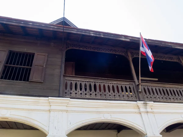 Lanna Mimarlık Merkezi Mimarlık Fakültesi Chiang Mai Tayland Ocak 2020 — Stok fotoğraf