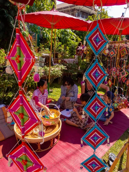 Lanna Architecture Center Fakulta Architektury Chiang Mai Thajsko Leden 2020 — Stock fotografie