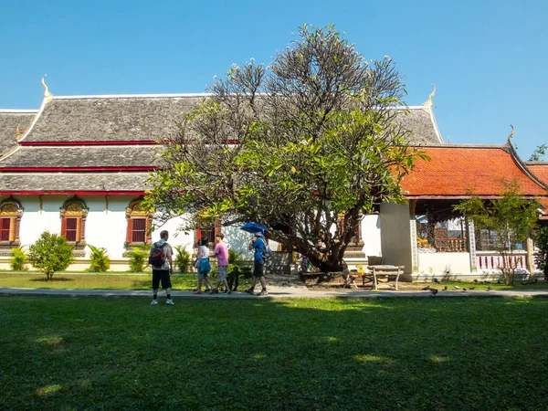 Wat Chiang Man Chiang Mai Tailandia Enero 2020 Wat Chiang — Foto de Stock