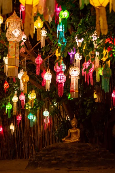 Chiang Mai Thailand January 2020 Phan Tao Temple Ancient Temple — Stock Photo, Image